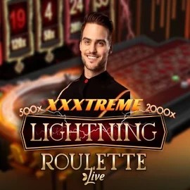 Try XXXtreme Lightning Roulette slot by Evolution on weiss-kaszino.com – logo image
