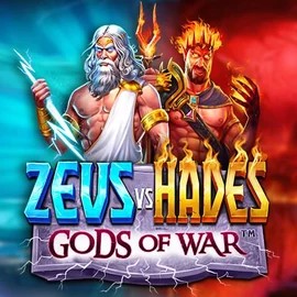 Official Slots logo: Zeus vs Hades: Gods of War by Pragmatic Play at Weiss Casino